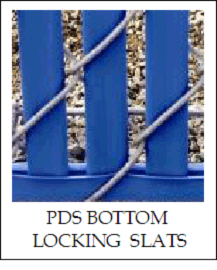 bottom locking pds slats picture