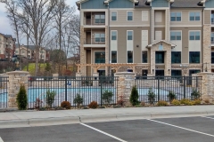 bronze-aluminum-fencing