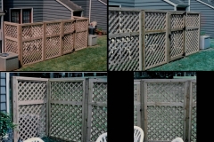 lattice-fencing