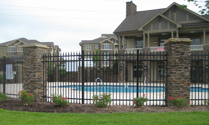Infinity Fence Aluminum Fence Raleigh NC - Infinity Fence Inc.