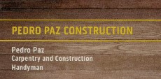 Pedro Paz Construction